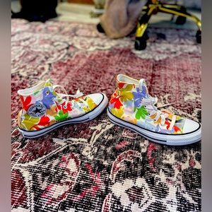 Worn once Converse High Top